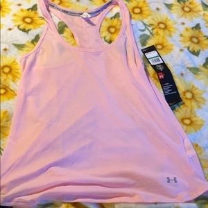 Under Armour pink tank top